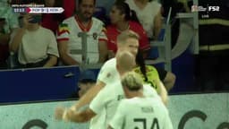 Watch Kristoffer Ajer scores a header to put Norway ahead