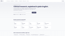 Thn391 clinical trials - Research.Patient.info