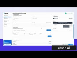 How to Create Professional Invoices in 30 Seconds  | Casho Feature Walkthrough