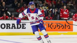Prospect game takeaways: Flames' Mace'o Phillips steals the show