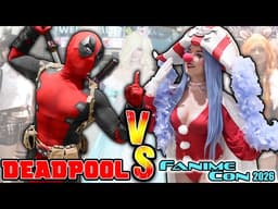 Deadpool vs FanimeCon 2026