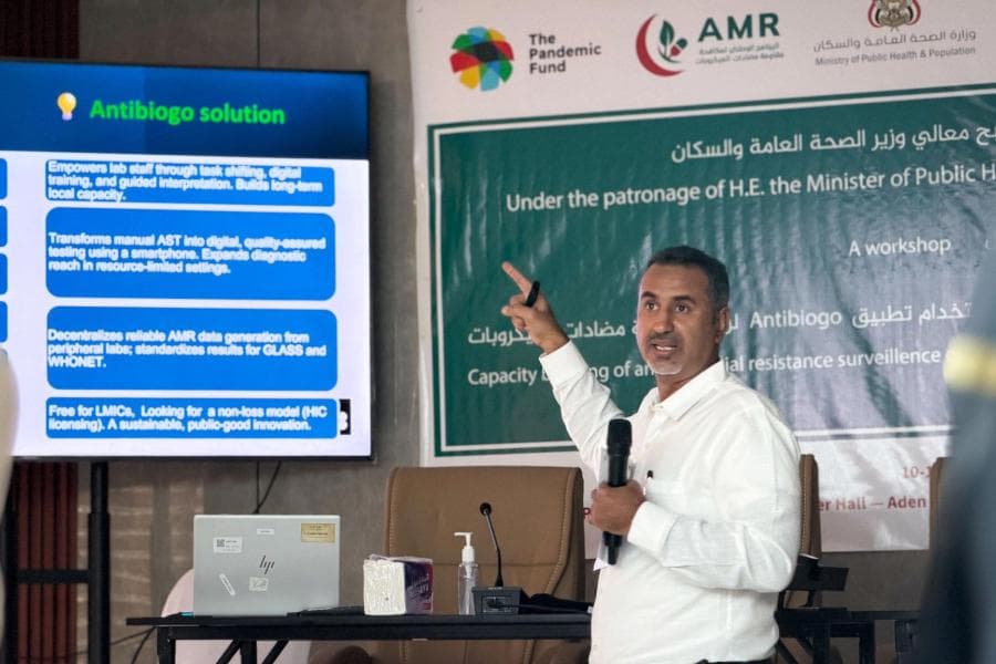 WHO and partners strengthen laboratory capacity to ...