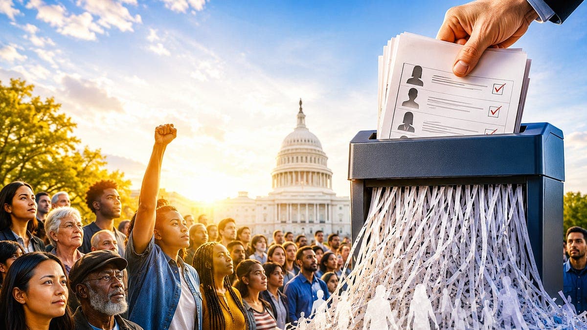 The Voting-Machine Report They’re Hiding Until November