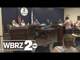 Zachary Council votes not to remove Planning & Zoning Commissioner for second time this year