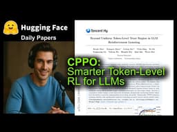 CPPO: Smarter Token-Level RL for LLMs