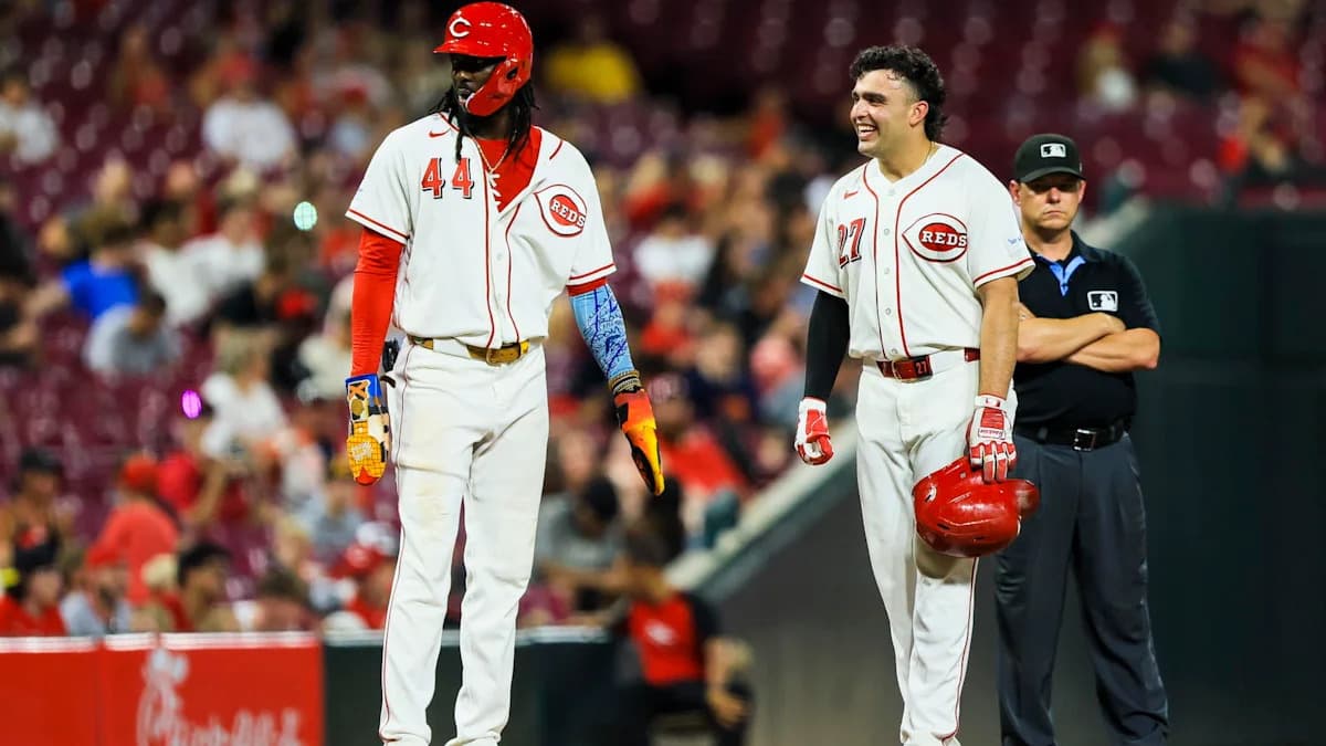 Reds: Sal Stewart, Elly De La Cruz and Chase Burns' Best ...