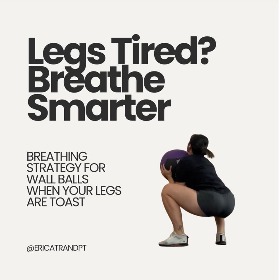 CrossFit Open 26.1 Breathing Strategy and Pacing for Wall Balls - Mend Colorado