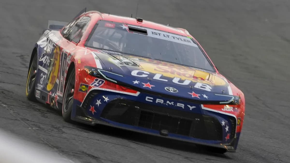 NASCAR Qualifying Order Charlotte: Cup Series ...