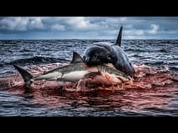 Orcas Don’t Just Kill Great White Sharks… They Harvest Them
