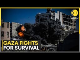 Israel's Blockade on Gaza Coastline | WION News