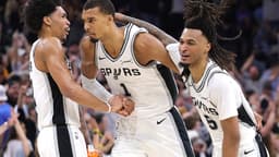 The Spurs are too young to flinch