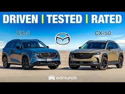 Does This Make Sense? New Mazda CX-5 vs. Mazda CX-50