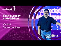 Finding and Fixing Issues with Legacy Code using AI - Venkat Subramaniam