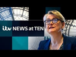 Watch ITV News at Ten LIVE as Yvette Cooper coordinates talks on reopening the Strait of Hormuz