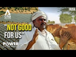 "Forcibly Destroying Fertile Land": Why India's Farmers Are Protesting Solar | Power To The People