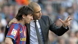Is Inter Miami waiting while Guardiola makes time for his family?