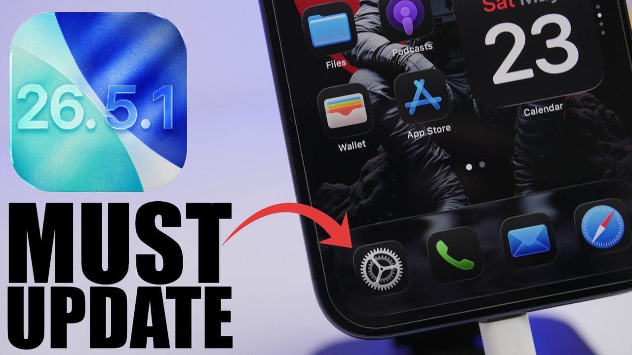 Don’t Skip It: Why iOS 26.5.1 Is a Crucial Update for Your iPhone