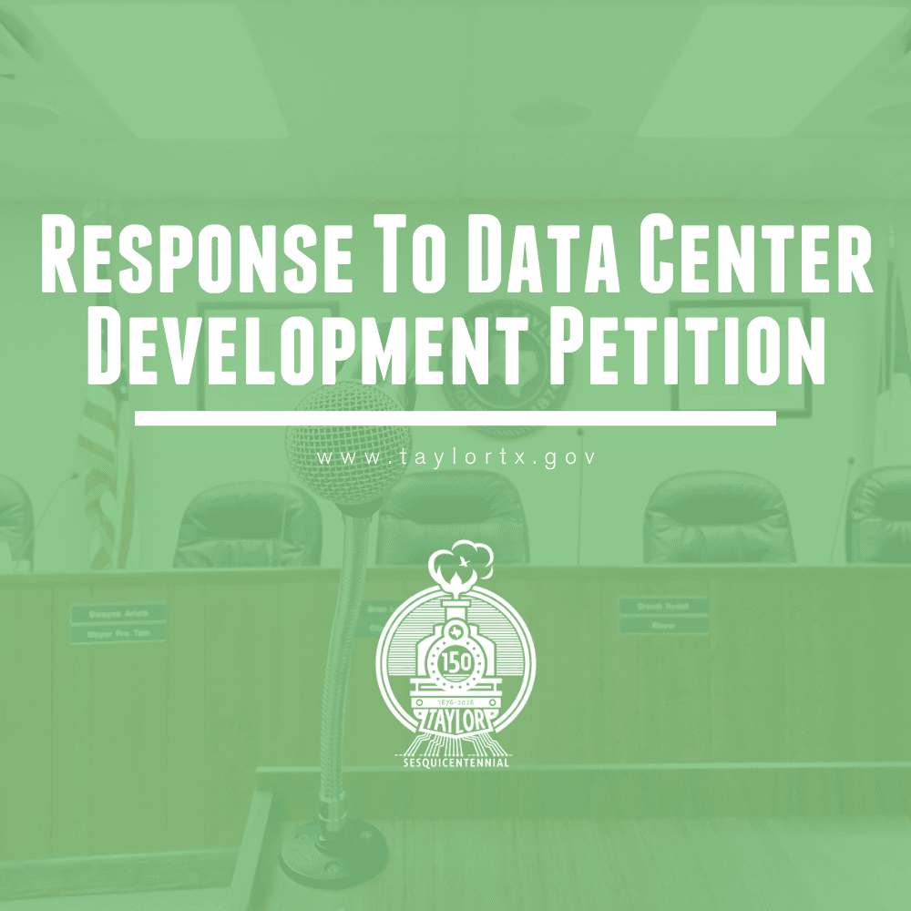City of Taylor Responds to Initiative Petition Regarding ...