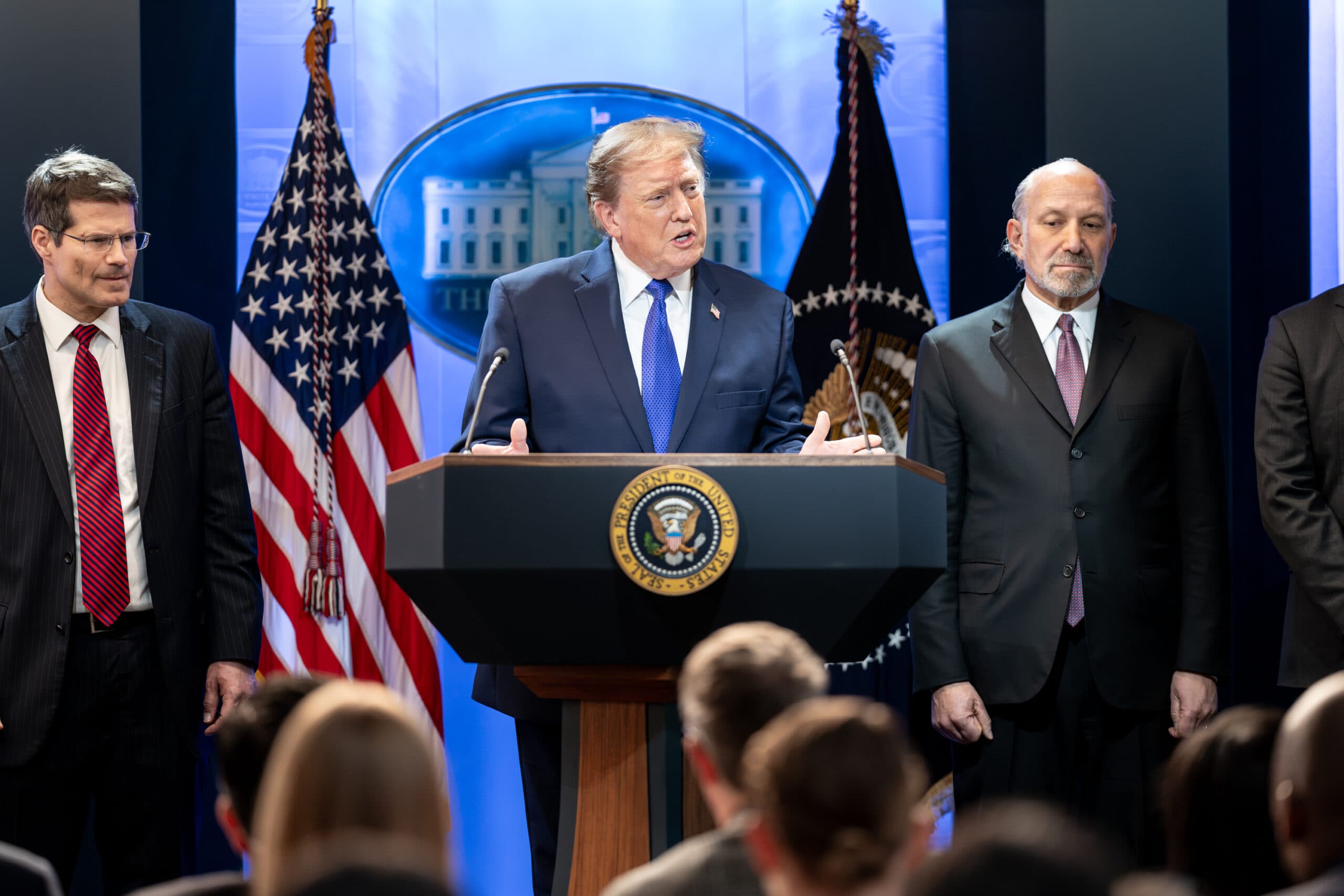 A White House press ban was lifted this week. But ...