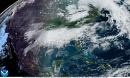 Much below normal temperatures to start May with heavy rainfall along Gulf coast 