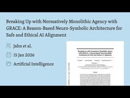 Breaking Up Normatively Monolithic AI with Reason-Based Moral Architecture