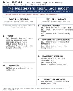 The President’s Nano-Budget  - by Eugene Steuerle