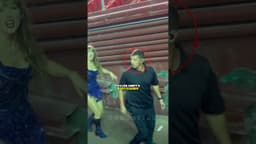 Taylor Swift’s Bodyguards Have a Secret Trick 👀 #taylorswift