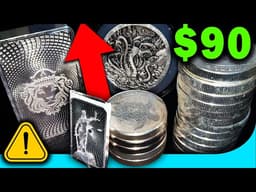 $90 Silver SUSTAINED: The "Trigger Event" You Can't Ignore