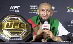 Khamzat Chimaev unfazed by inactivity criticism: 'I'm making millions'