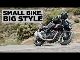 Triumph’s New Thruxton 400 and Tracker 400 Bring Big Personality to Small Bikes