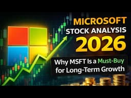 Microsoft Stock Analysis 2026: Why MSFT Is a Must-Buy for Long-Term Growth