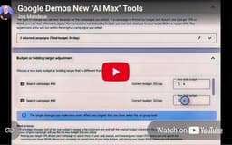 Google Updates 'AI Max,' Demos 10-Click A/B Set-Up