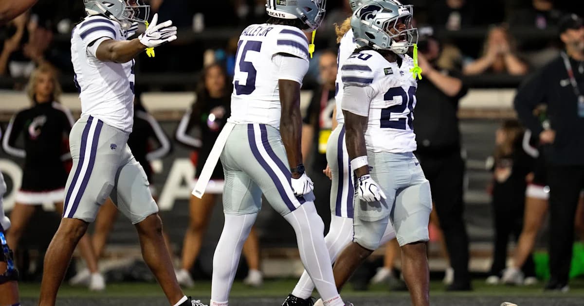 Does Kansas State football play today? Week 5 college ...