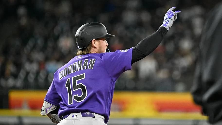Rockies' Hunter Goodman Projected to Make Franchise ...