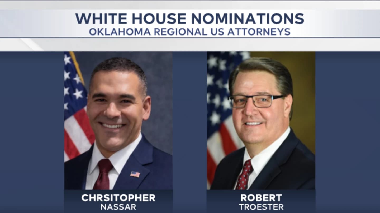White House announces new regional U.S. attorneys in Oklahoma