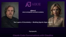 Two Layers of Uncertainty — Building Agentic Apps with AI
