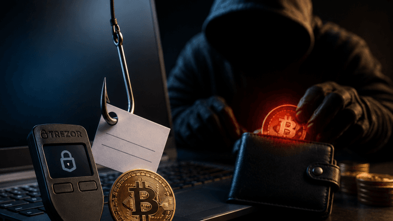 Trezor phishing ad and BTCPay exploit put Bitcoin users at risk