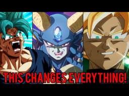 NEW DRAGON BALL SUPER ANIME UPDATE CHANGES EVERYTHING! DBS: BEERUS & MORO NOT WHAT WE THOUGHT?!
