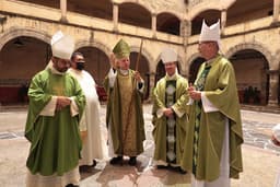 In Cuernavaca, North American bishops focus on migration, AI and ...