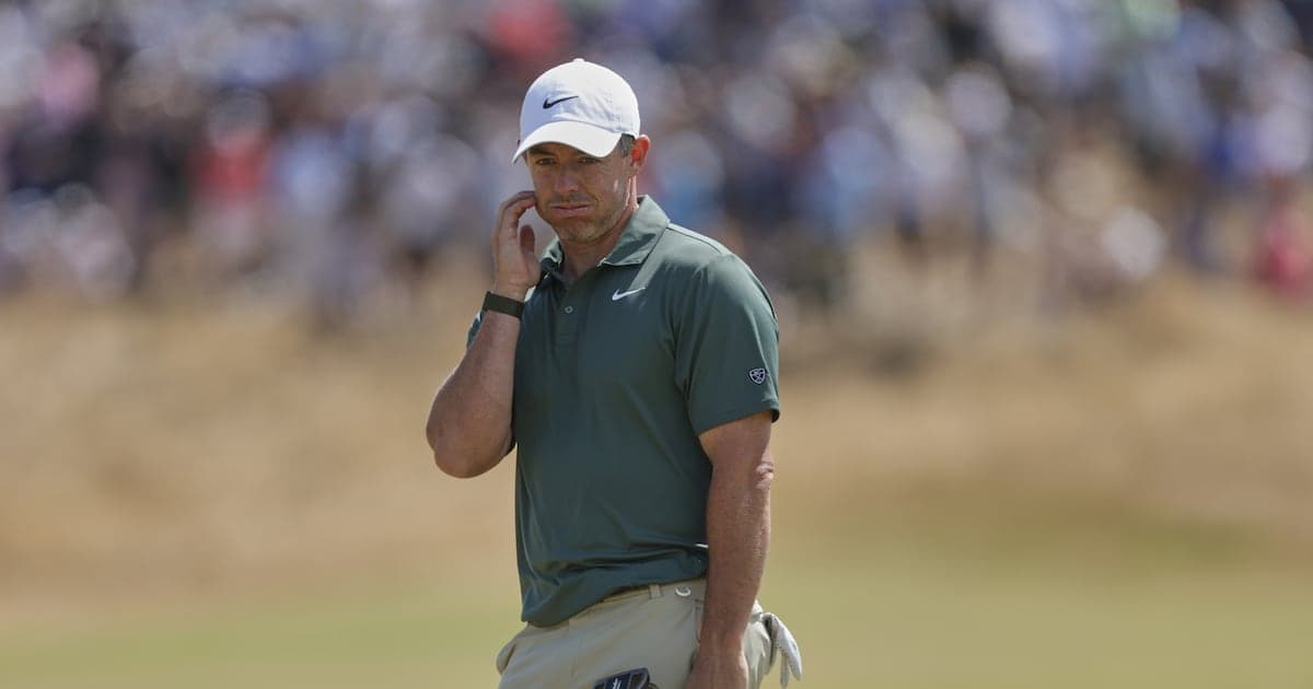 McIlroy taking break after up-and-down Open Championship