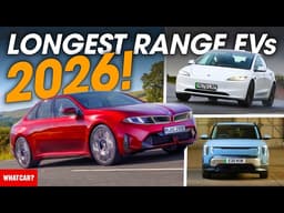 Top 10 Longest Range Electric Cars in 2026 – How Far Can They REALLY Go?