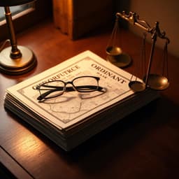 City Crime & Policy Brief