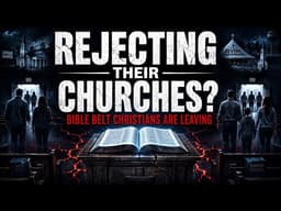 Why Bible Belt Christians Are Quietly Rejecting Their Own Churches