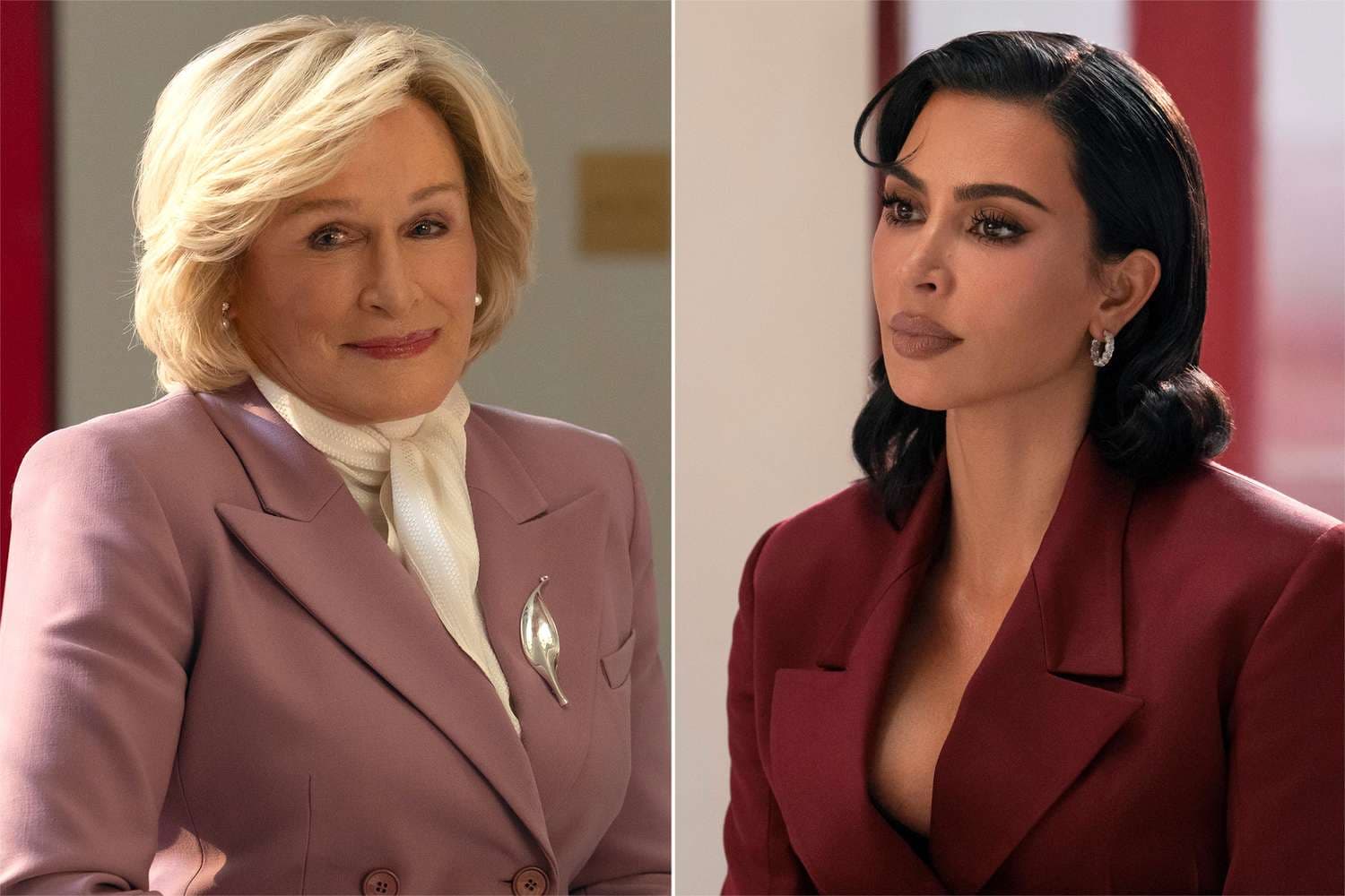 Glenn Close defends Kim Kardashian from scathing 'All's ...