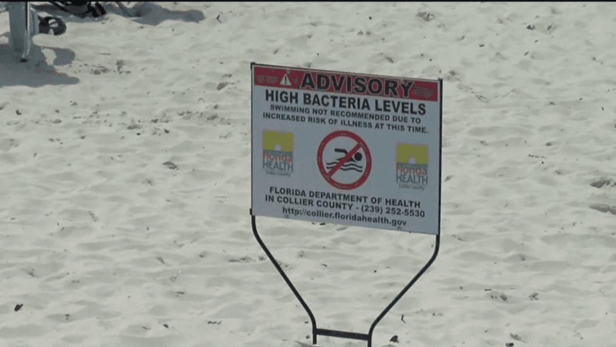 Water quality advisory issued for Residents Beach on Marco Island