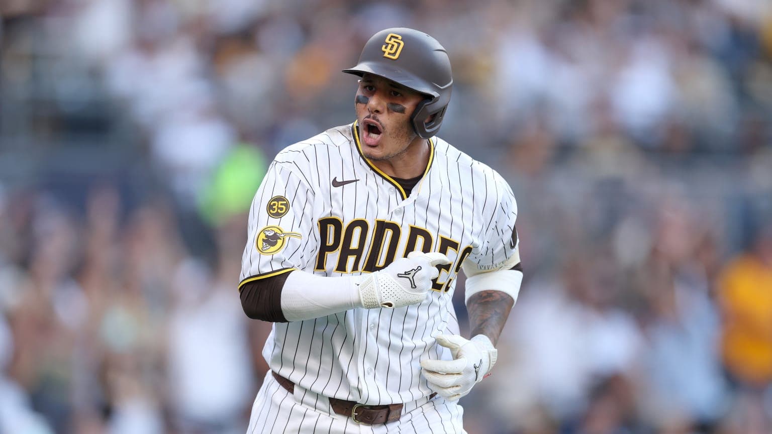 Manny Machado's solo homer (25) | 09/05/2026 | San Diego Padres