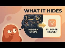 Your AI Filters Its Reasoning Before You See It