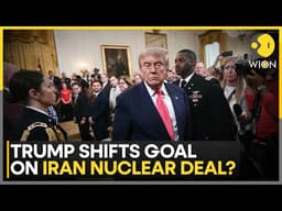 Iran War Ceasefire? Trump Notes 'Positive Development' In Talks | WION News