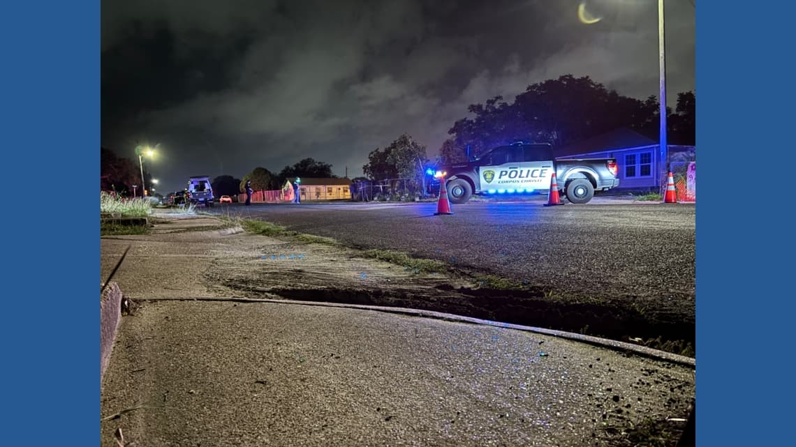 Man dies after disturbance in Corpus Christi