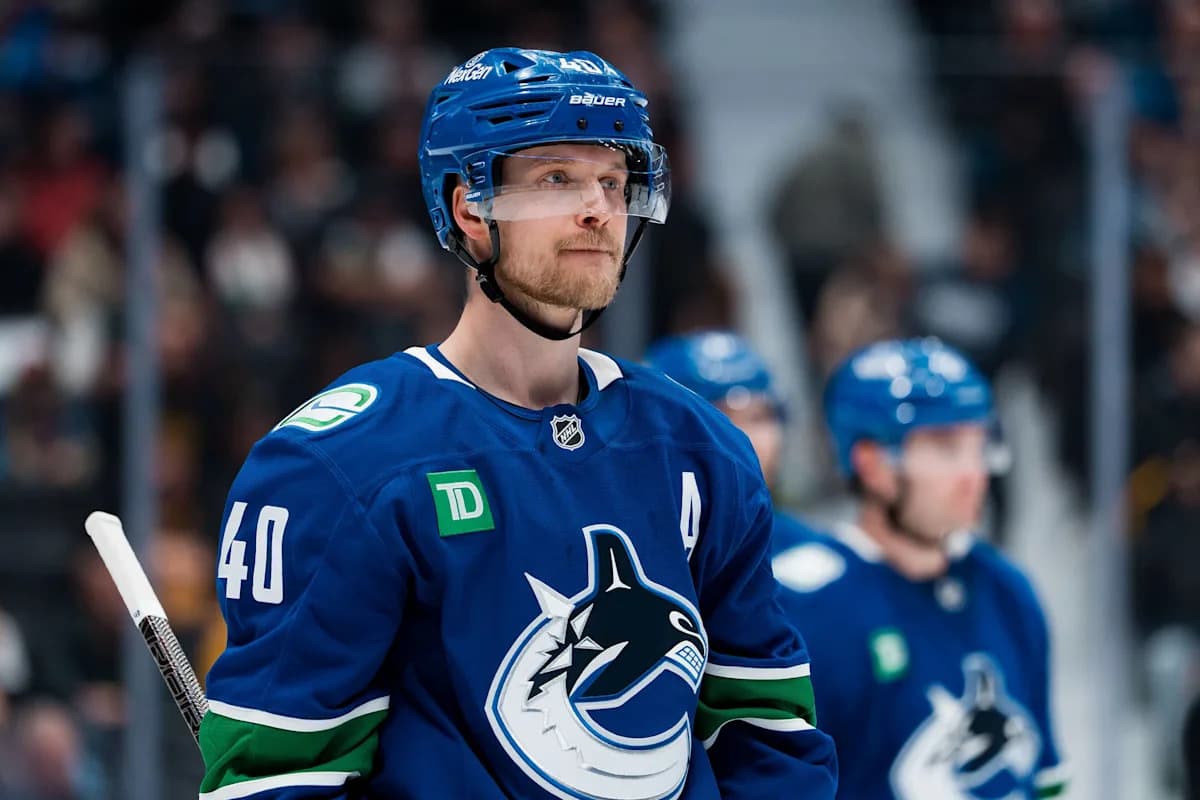 Elias Pettersson: Potential Trade Target for Penguins Amid ...